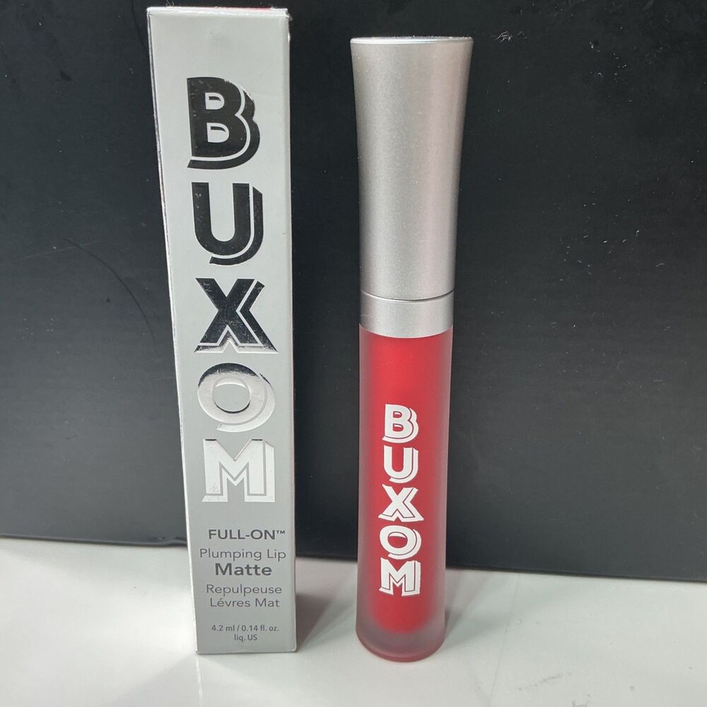 Buxom Full-On Plumping Lip Matte Drop Some 4.2ml Liquid Lipstick